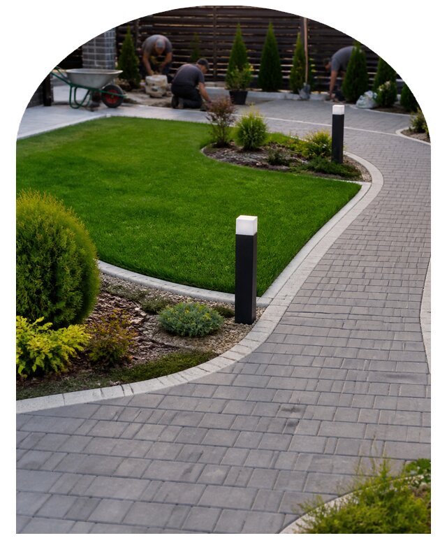 Благоустройство маленького участка в Карабулаке от 46481 р. | Метпроект-Крб
